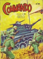 Grand Scan Commando n° 42